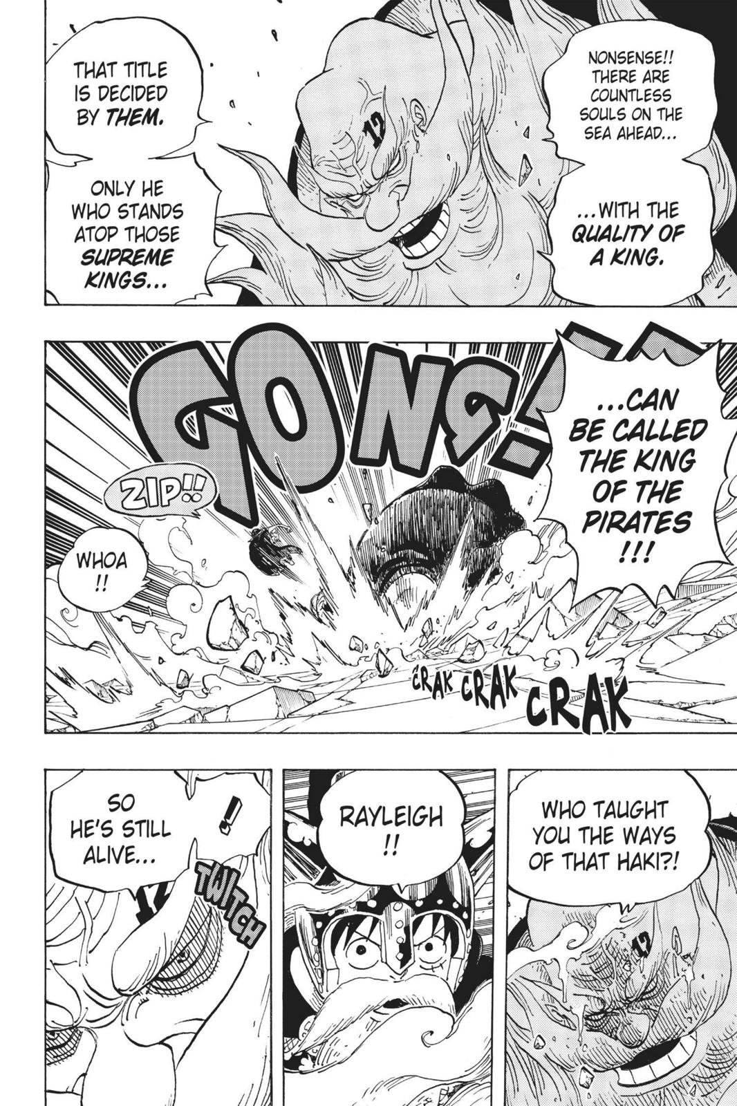 One Piece Manga Manga Chapter - 717 - image 4