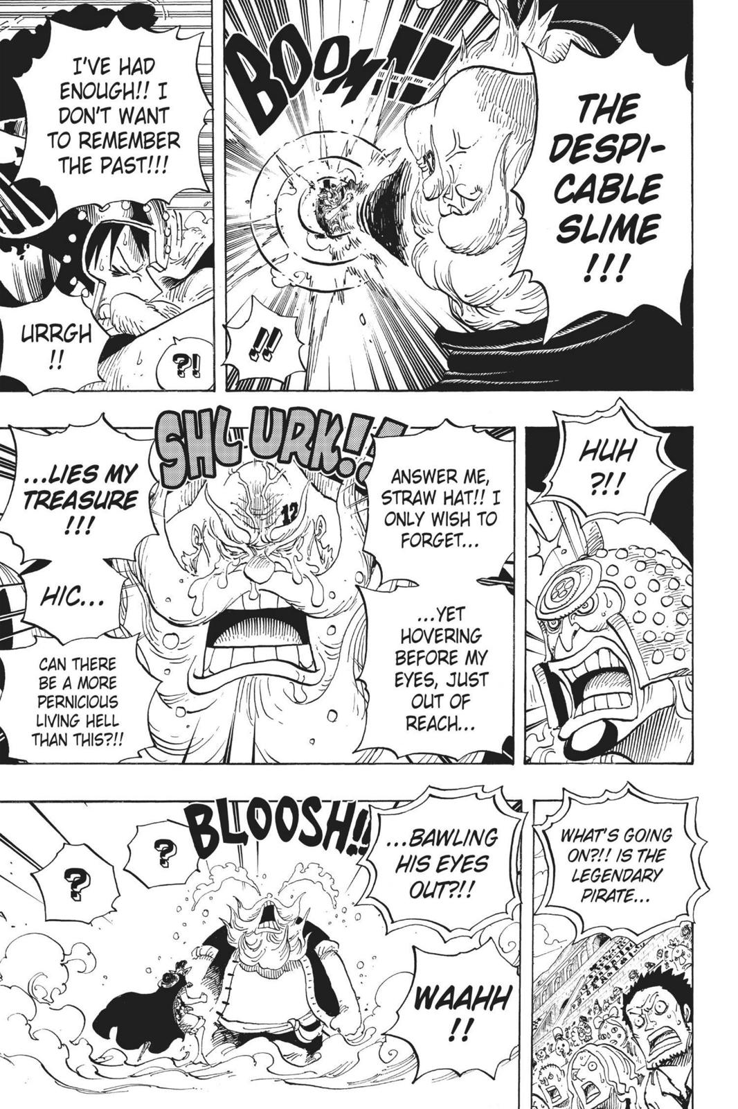 One Piece Manga Manga Chapter - 717 - image 5