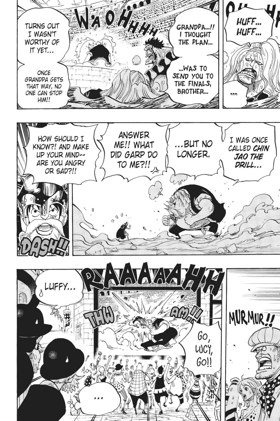 One Piece Manga Manga Chapter - 717 - image 6