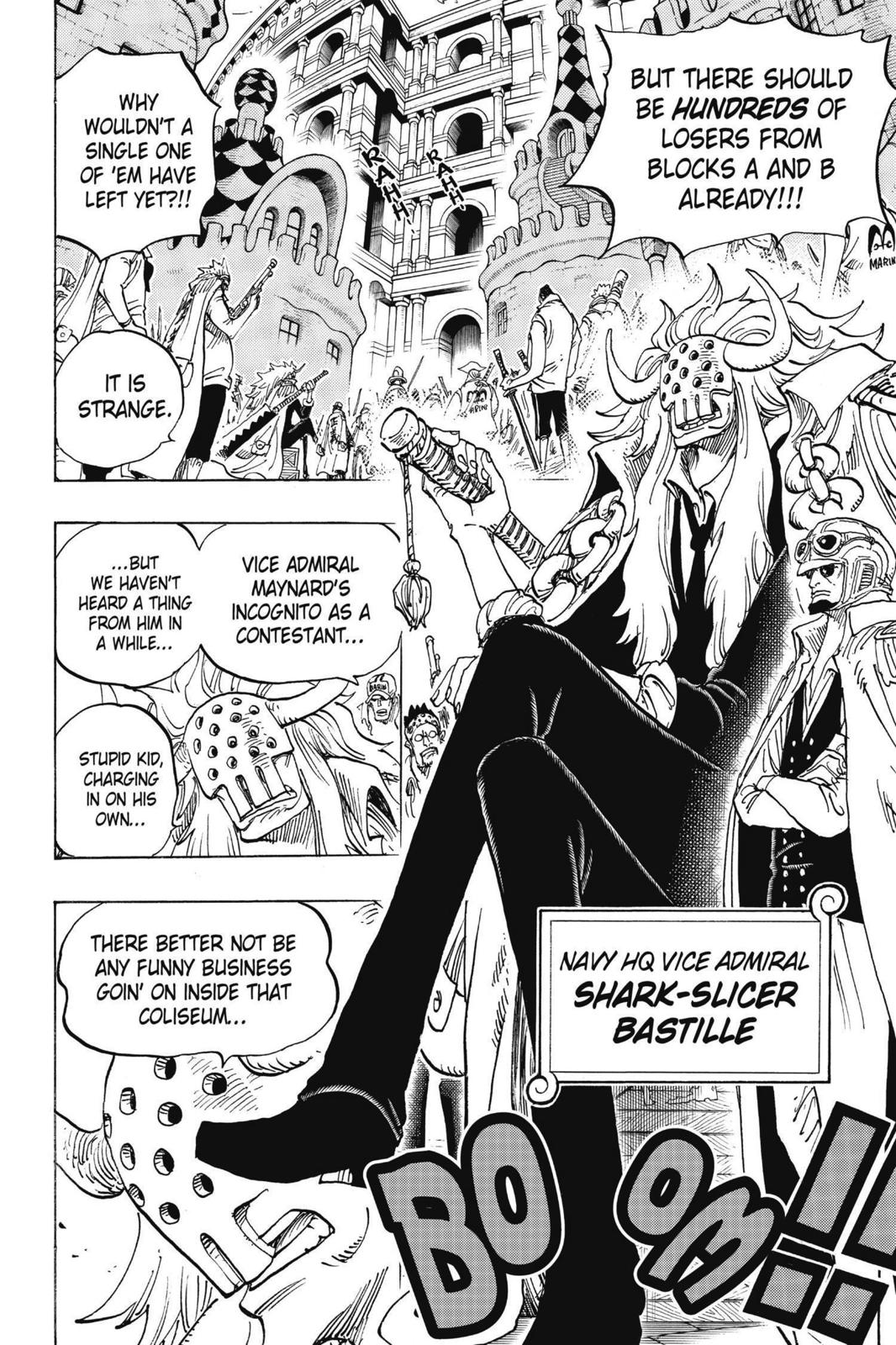 One Piece Manga Manga Chapter - 717 - image 8
