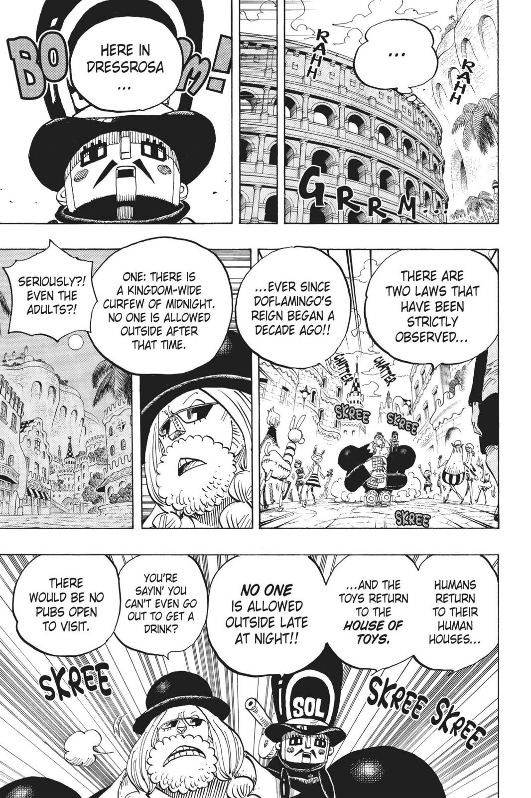 One Piece Manga Manga Chapter - 717 - image 9