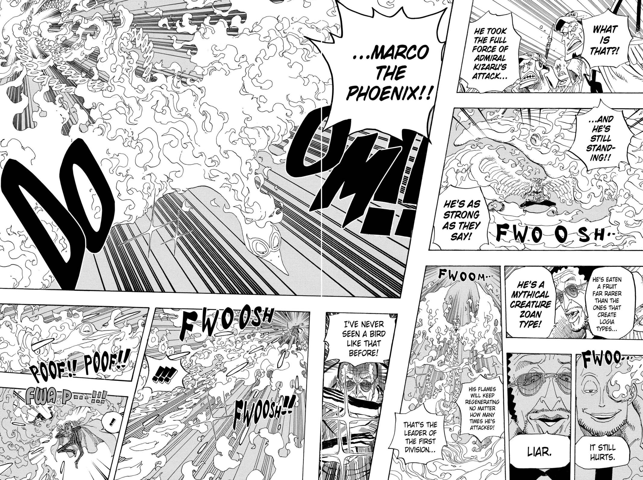 One Piece Manga Manga Chapter - 554 - image 2
