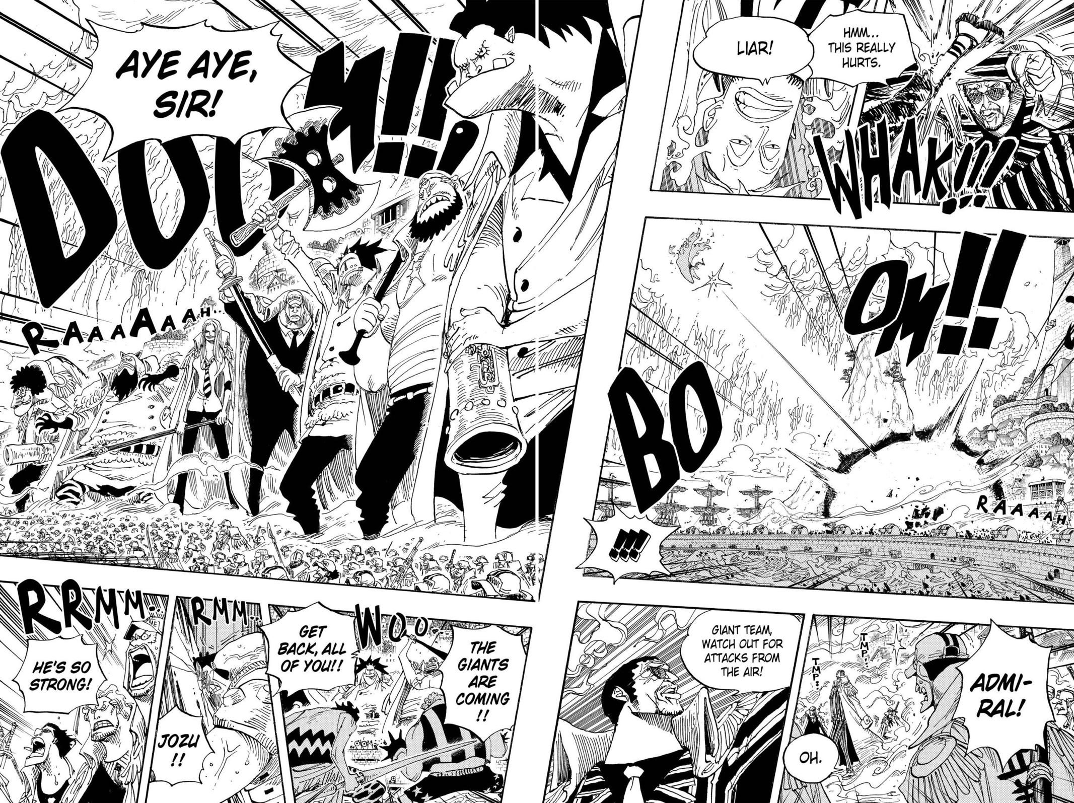 One Piece Manga Manga Chapter - 554 - image 3