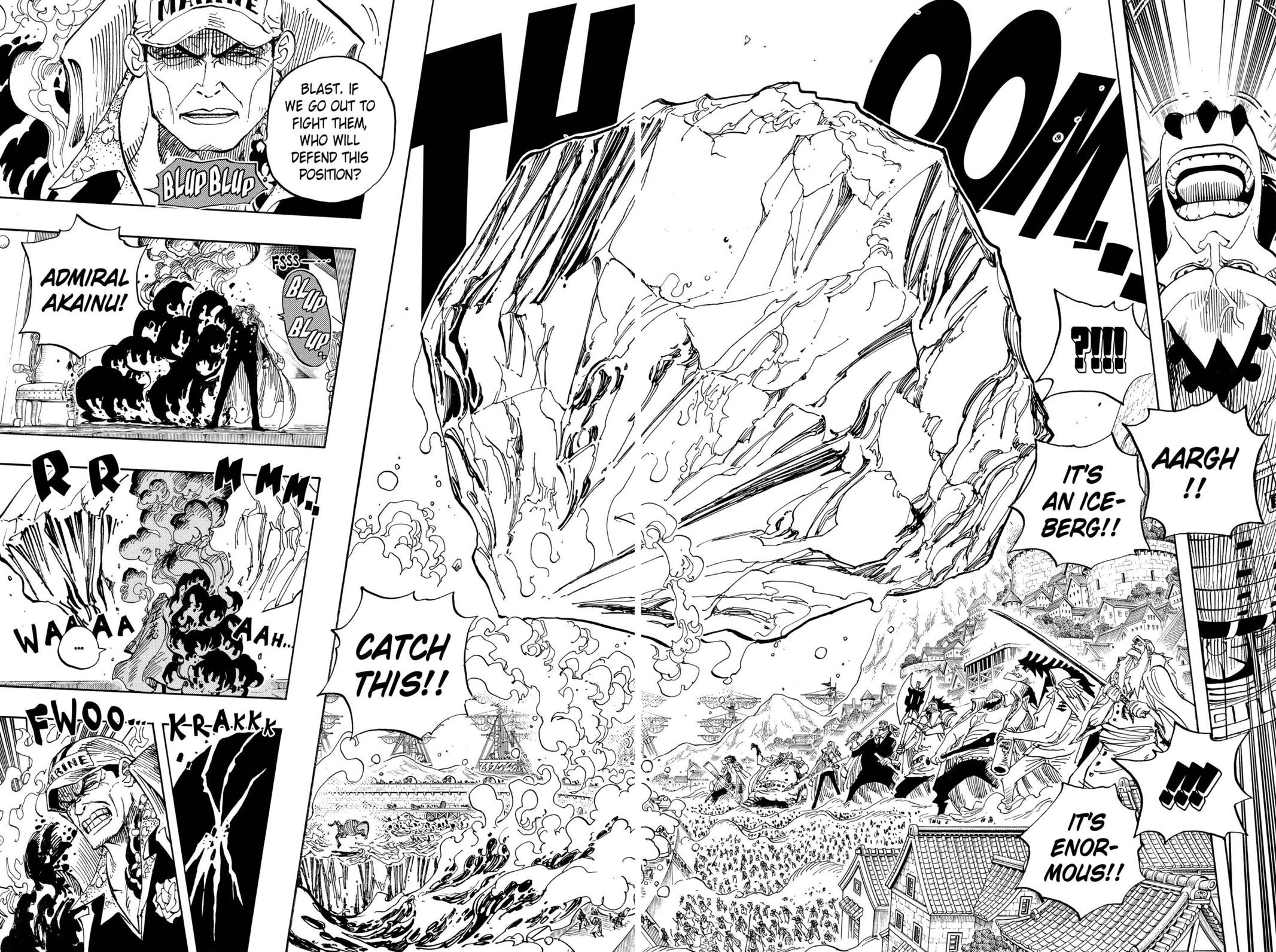One Piece Manga Manga Chapter - 554 - image 4