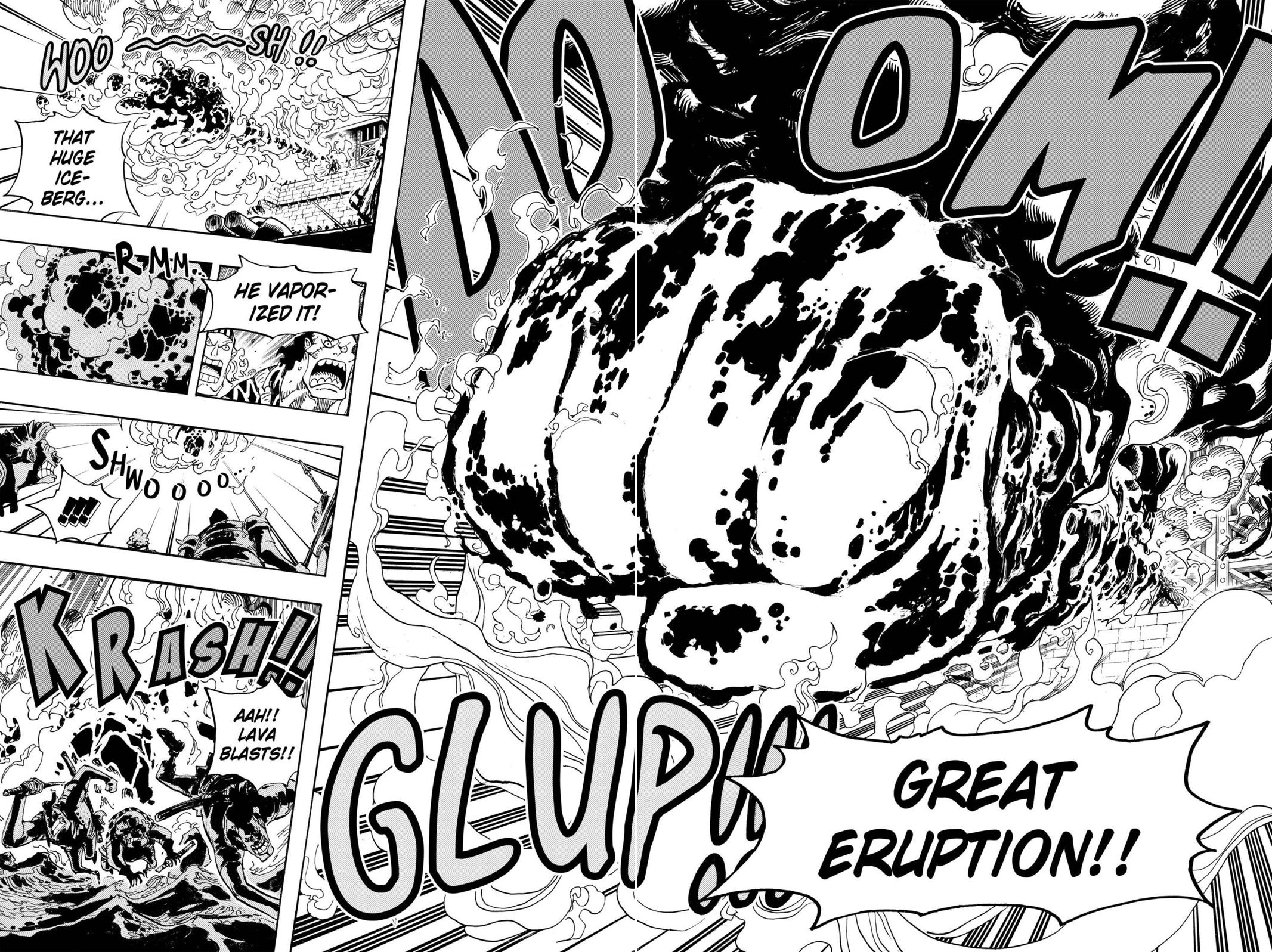 One Piece Manga Manga Chapter - 554 - image 5