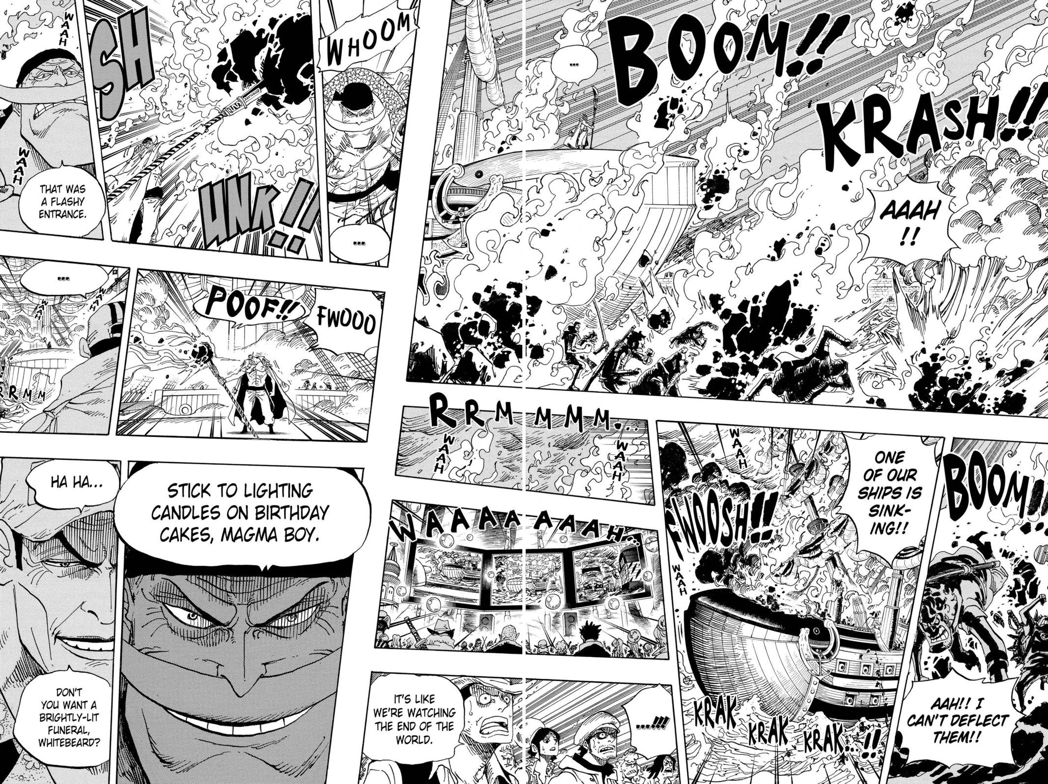 One Piece Manga Manga Chapter - 554 - image 6