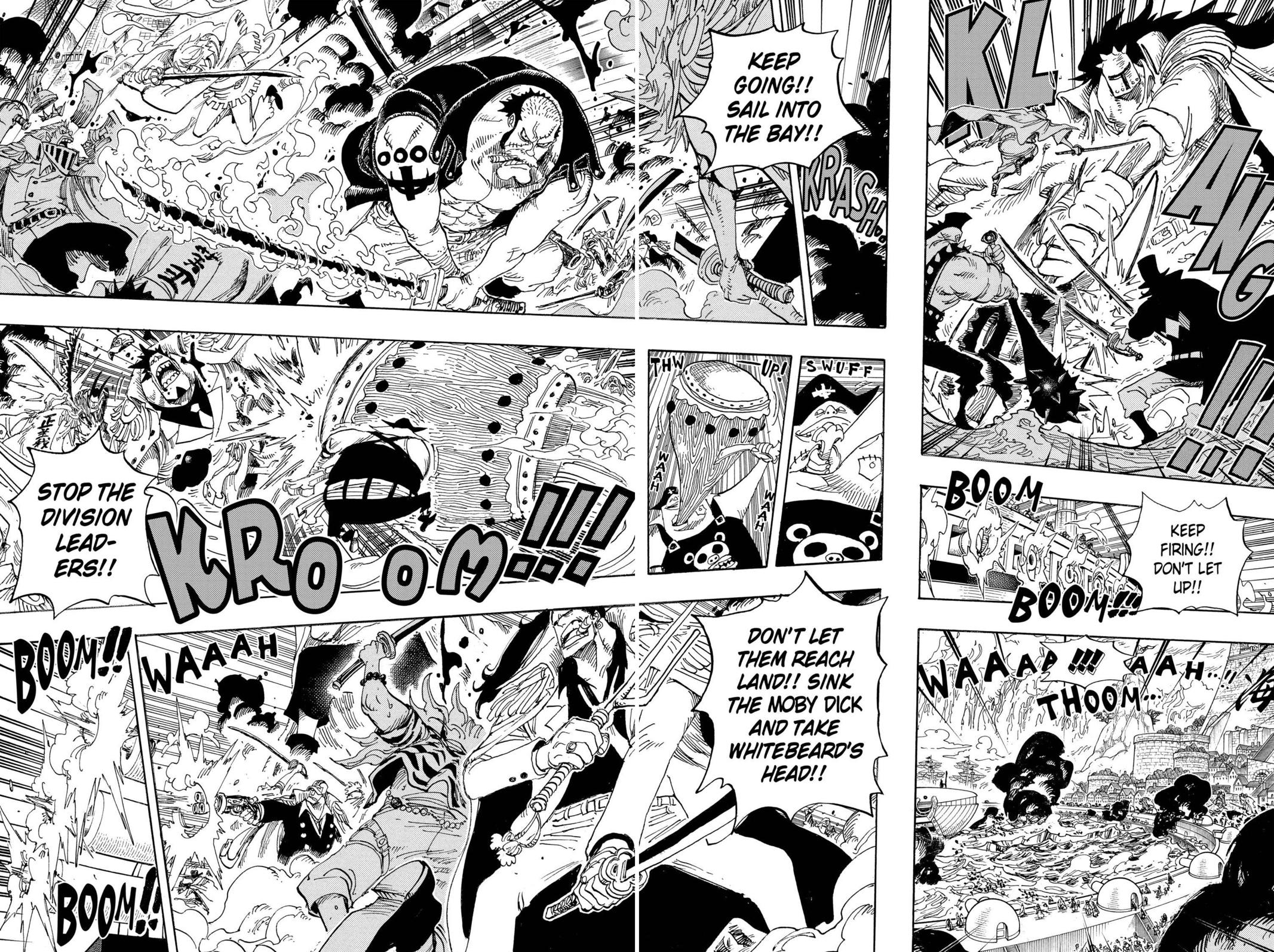 One Piece Manga Manga Chapter - 554 - image 7