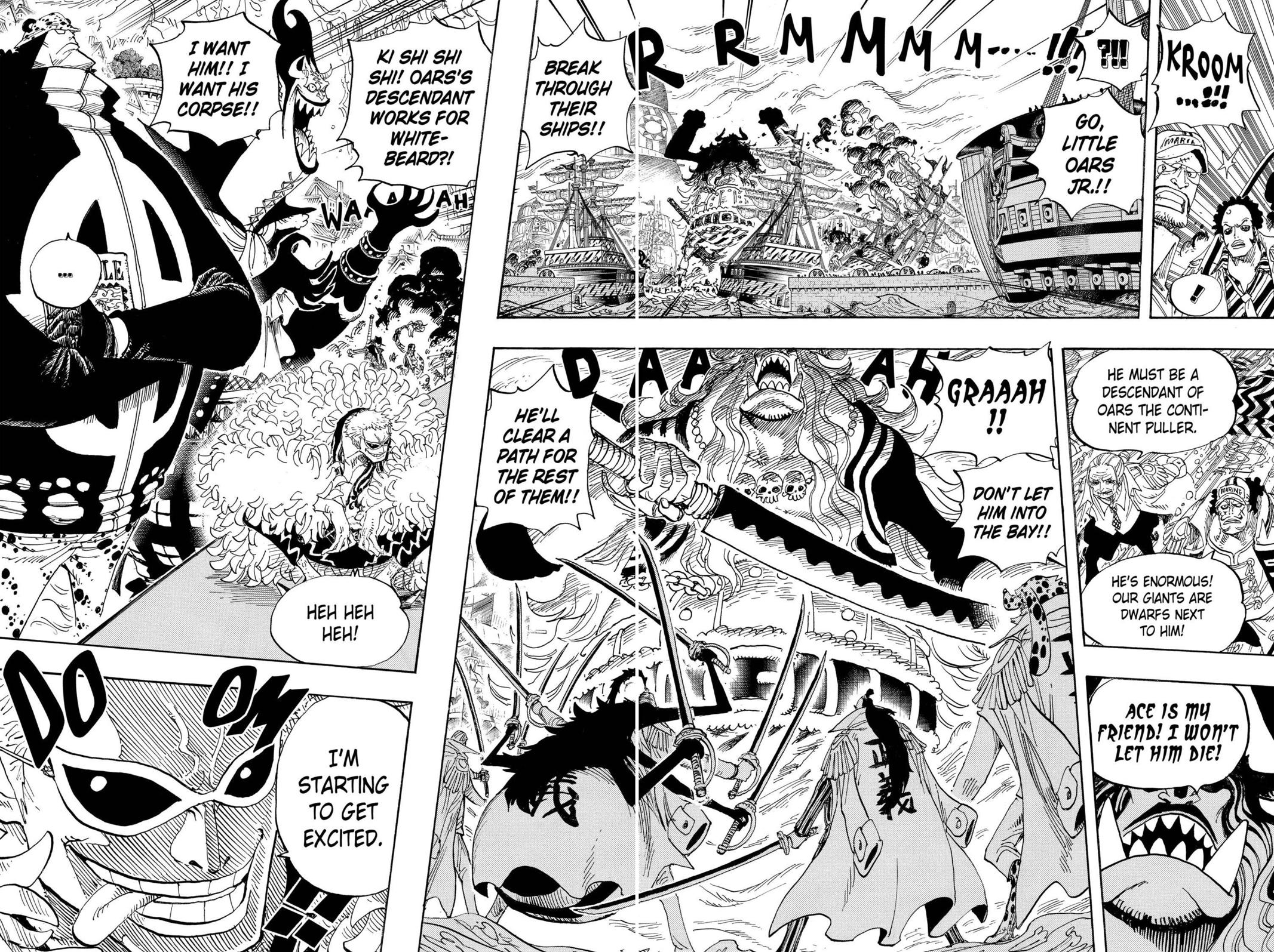 One Piece Manga Manga Chapter - 554 - image 8