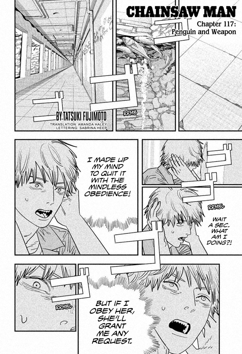 Chainsaw Man Manga Chapter - 117 - image 1