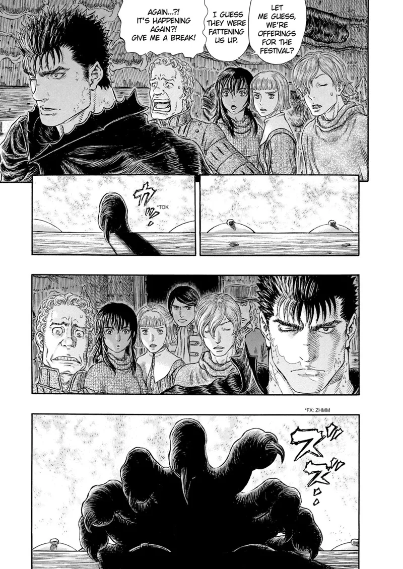 Berserk Manga Chapter - 313 - image 17