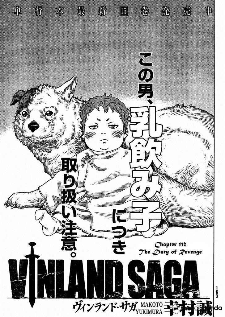 Vinland Saga Manga Manga Chapter - 112 - image 1