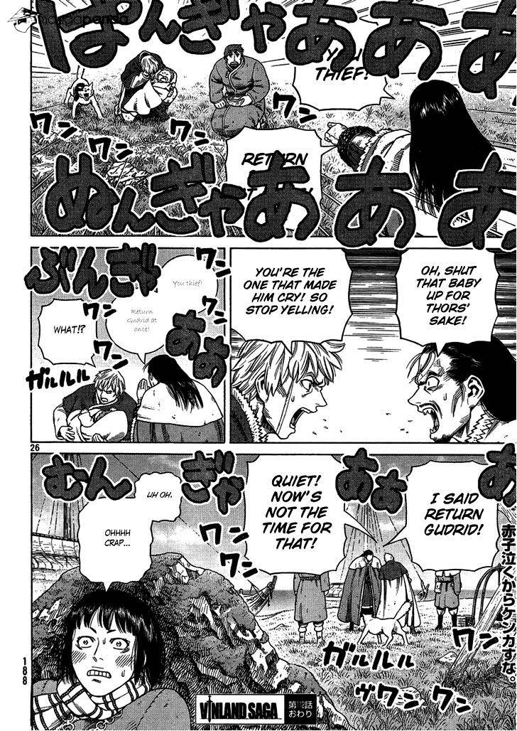 Vinland Saga Manga Manga Chapter - 112 - image 26