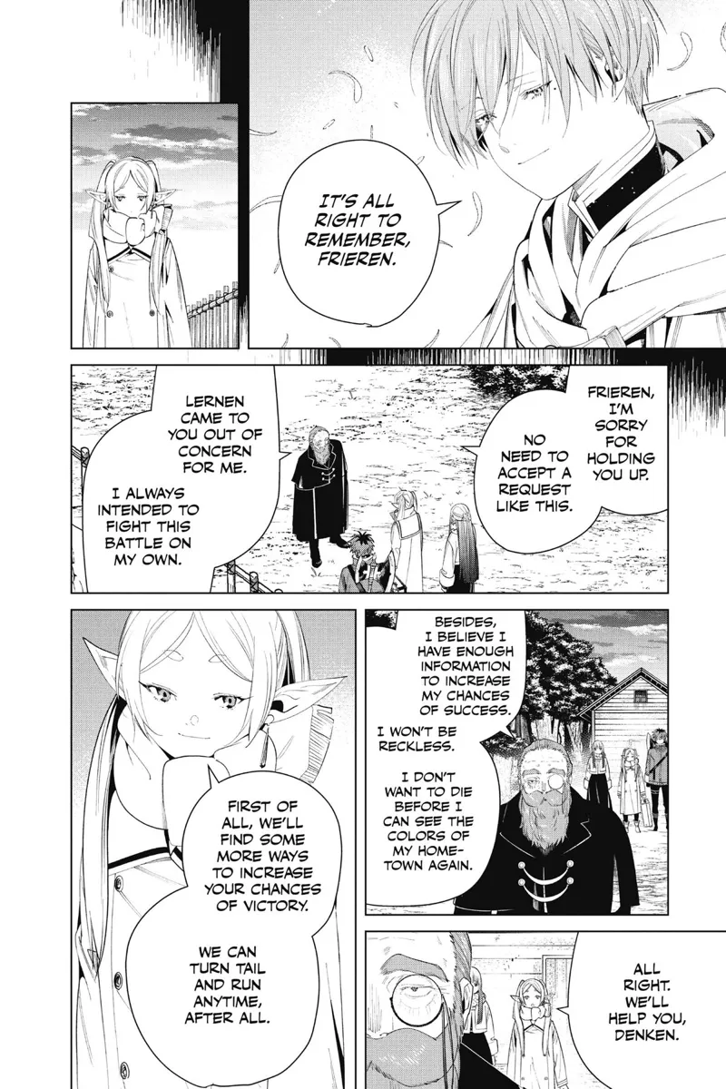 Frieren: Beyond Journey's End  Manga Manga Chapter - 81 - image 18
