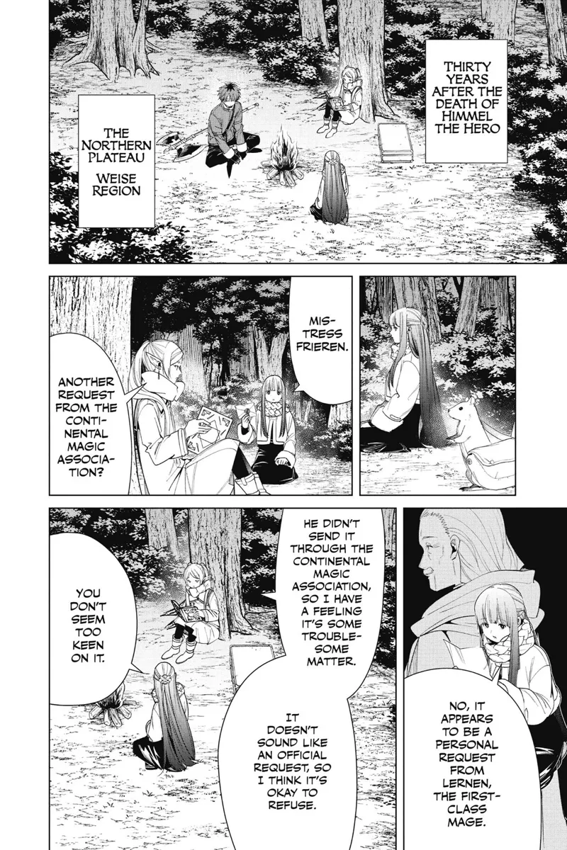 Frieren: Beyond Journey's End  Manga Manga Chapter - 81 - image 2