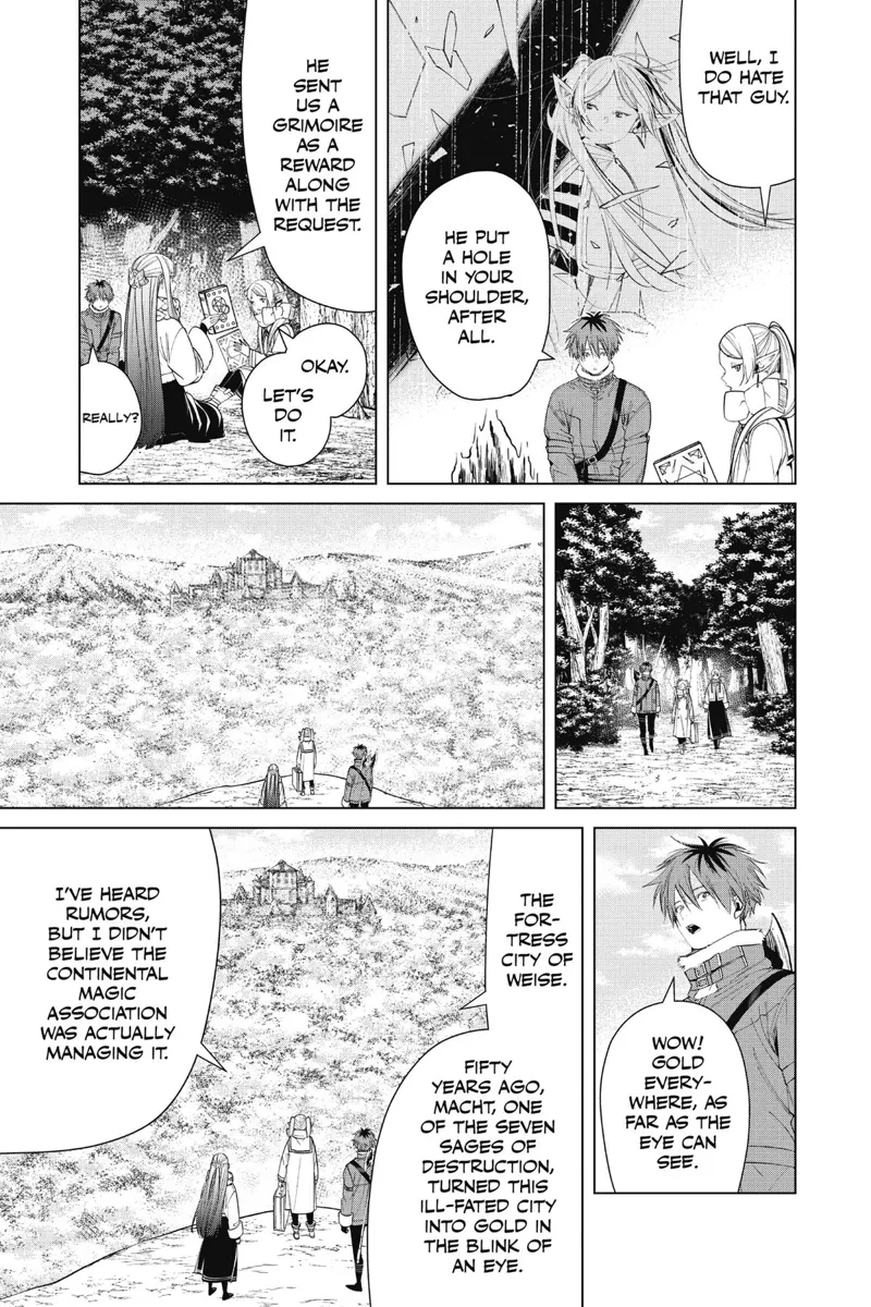 Frieren: Beyond Journey's End  Manga Manga Chapter - 81 - image 3