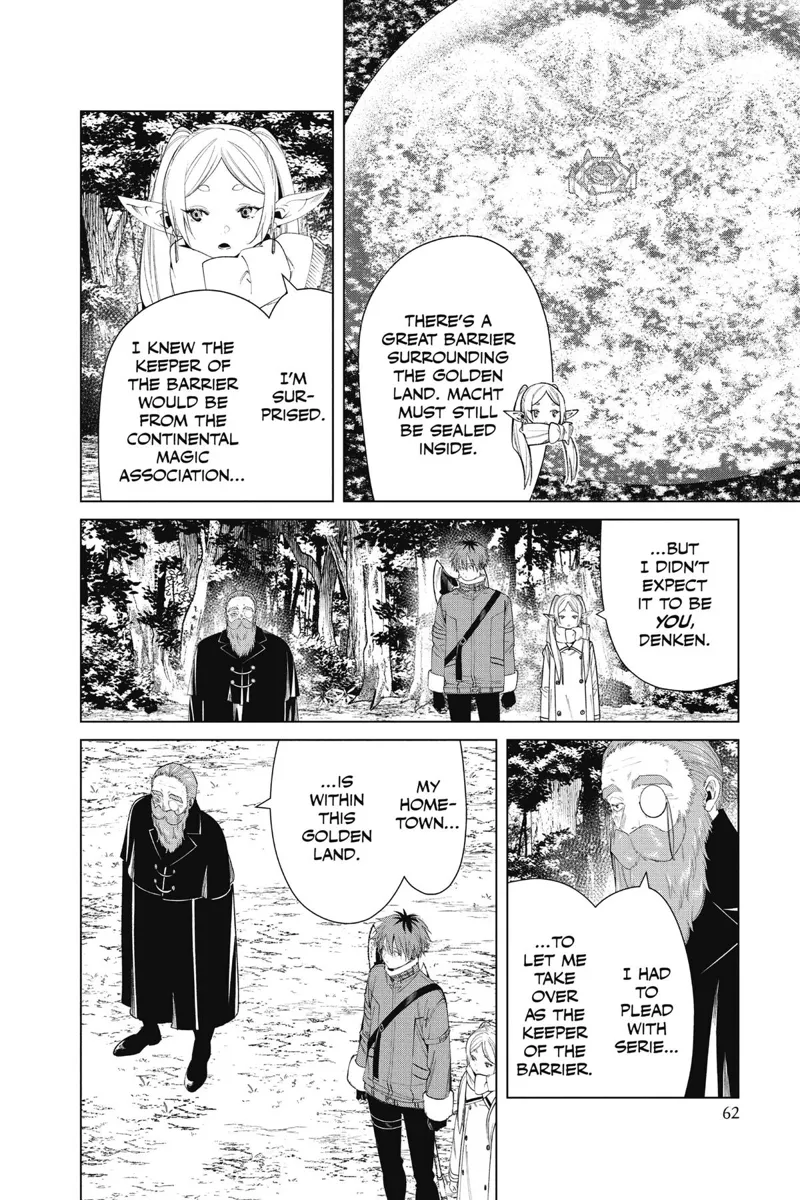 Frieren: Beyond Journey's End  Manga Manga Chapter - 81 - image 4