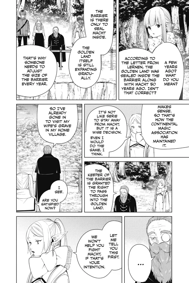 Frieren: Beyond Journey's End  Manga Manga Chapter - 81 - image 6