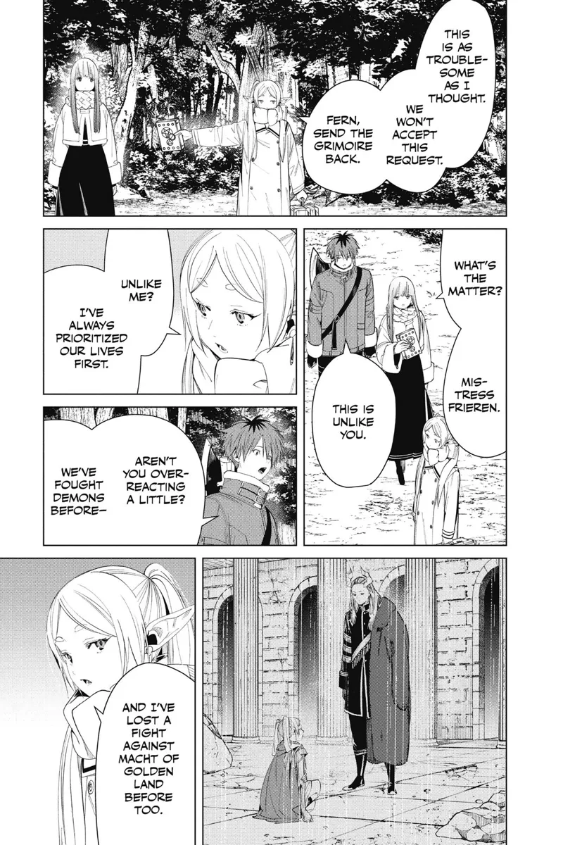 Frieren: Beyond Journey's End  Manga Manga Chapter - 81 - image 7