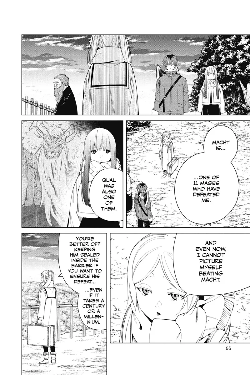 Frieren: Beyond Journey's End  Manga Manga Chapter - 81 - image 8