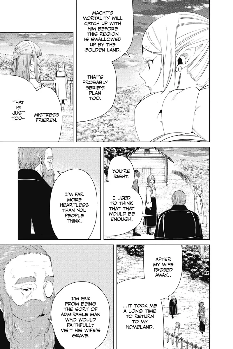 Frieren: Beyond Journey's End  Manga Manga Chapter - 81 - image 9
