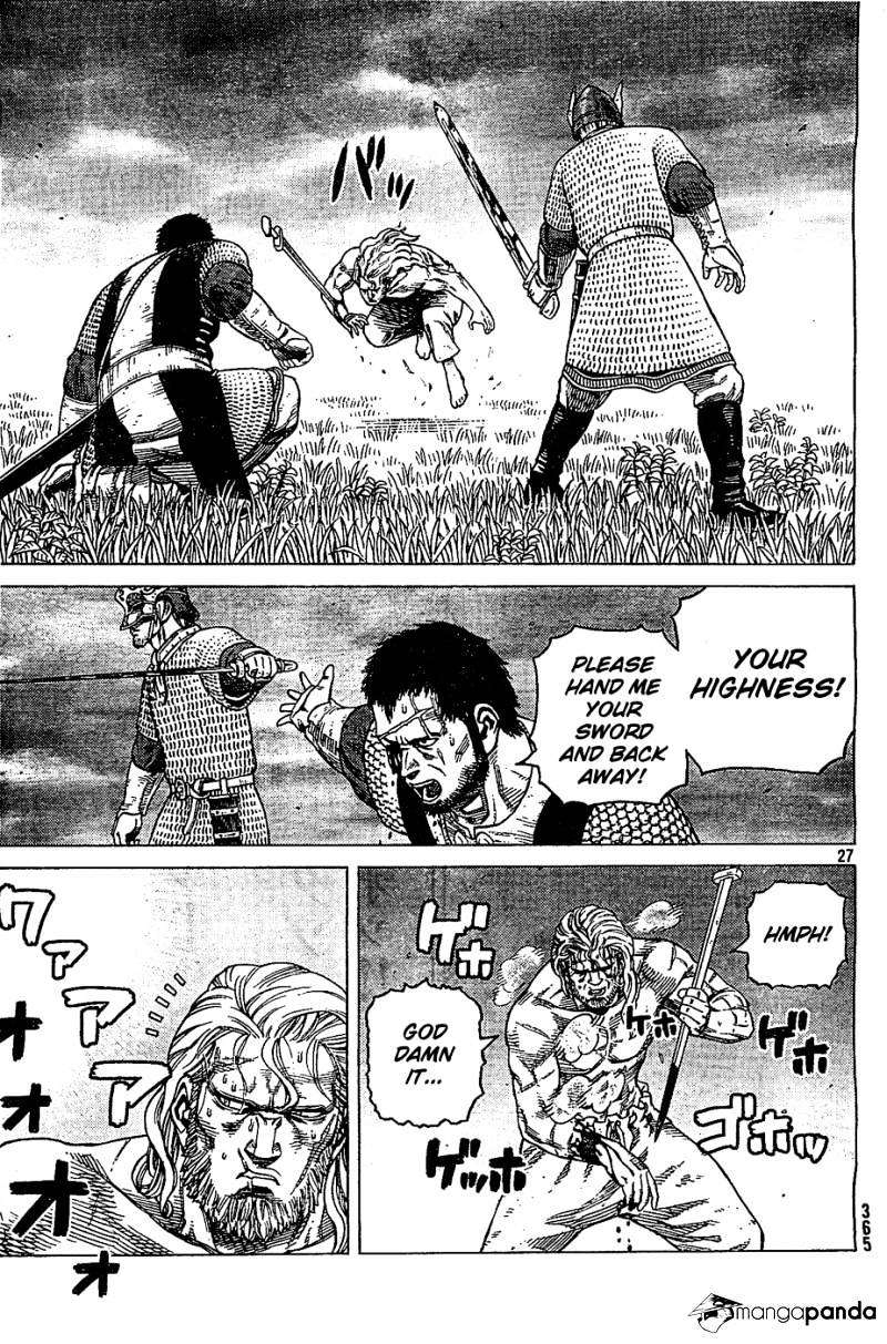 Vinland Saga Manga Manga Chapter - 92 - image 27