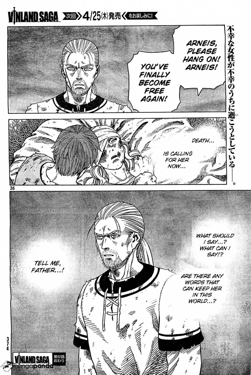 Vinland Saga Manga Manga Chapter - 92 - image 36