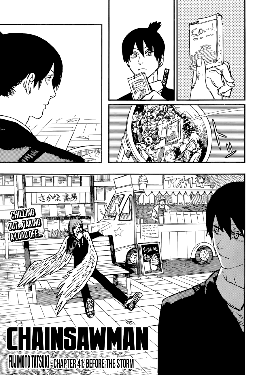 Chainsaw Man Manga Chapter - 41 - image 1