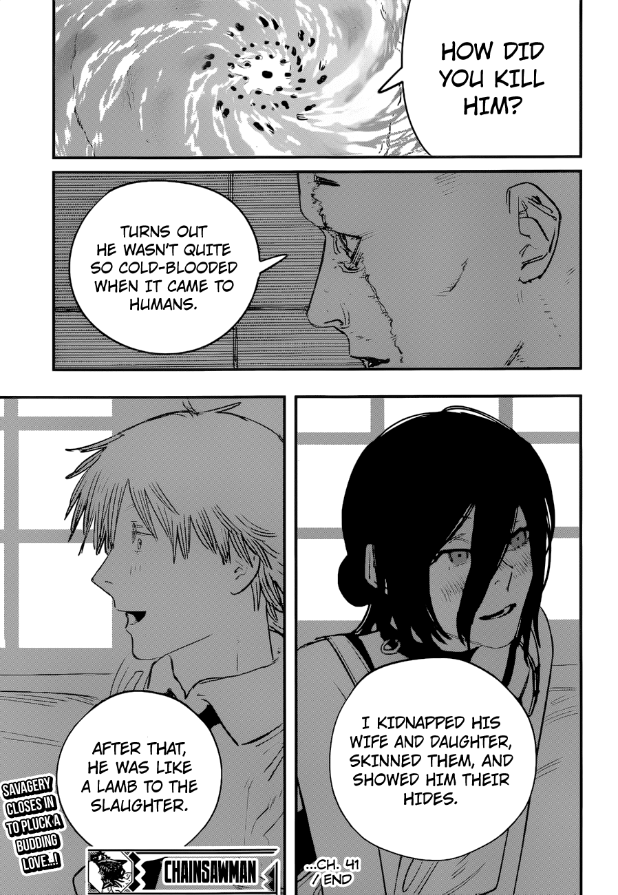 Chainsaw Man Manga Chapter - 41 - image 20