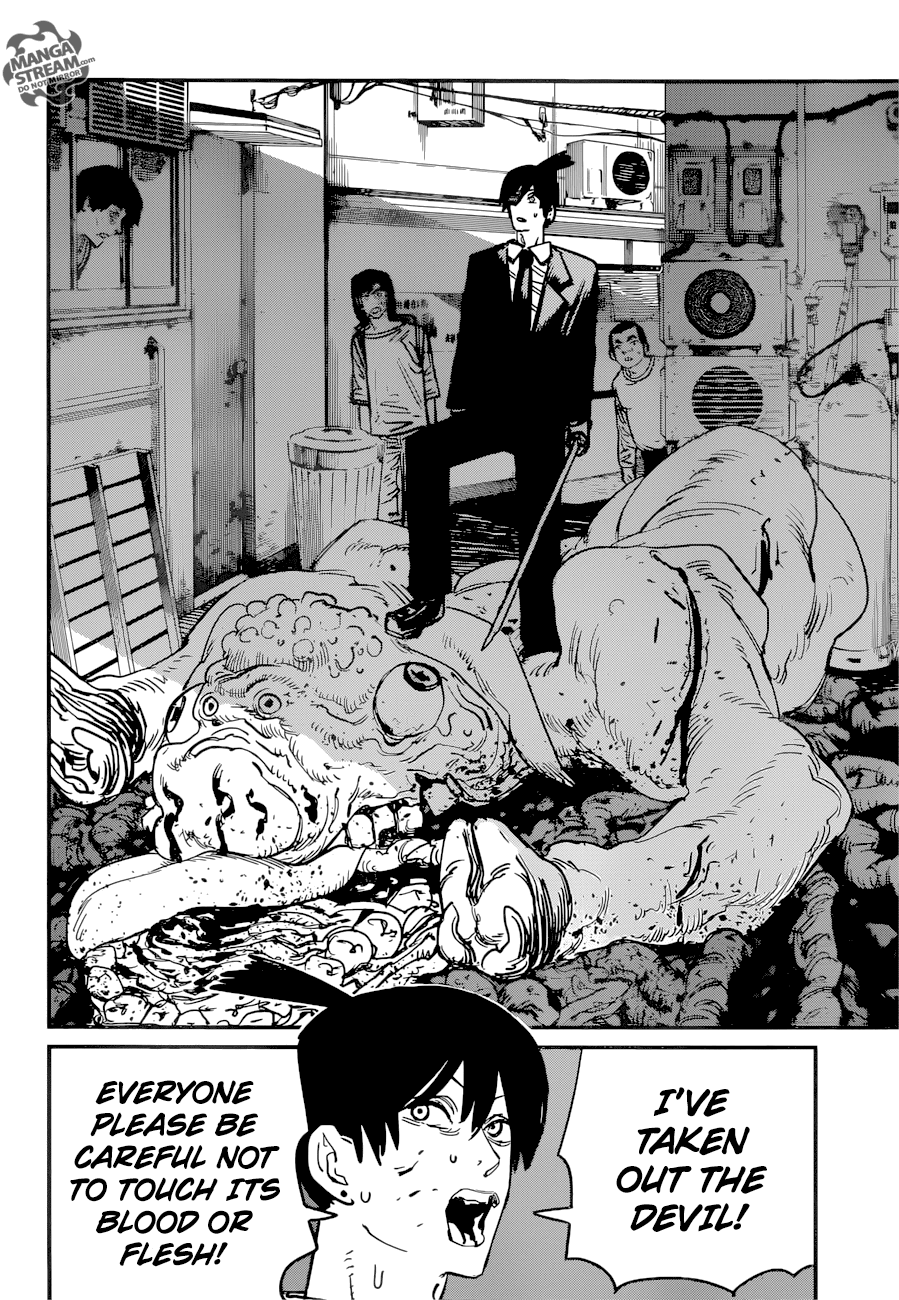 Chainsaw Man Manga Chapter - 41 - image 7
