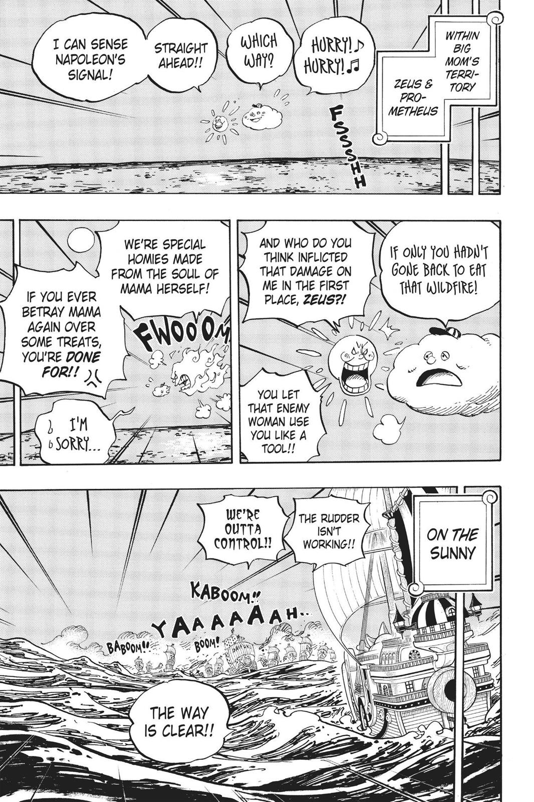One Piece Manga Manga Chapter - 889 - image 10