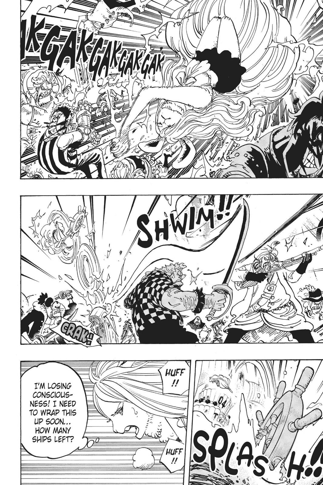One Piece Manga Manga Chapter - 889 - image 11