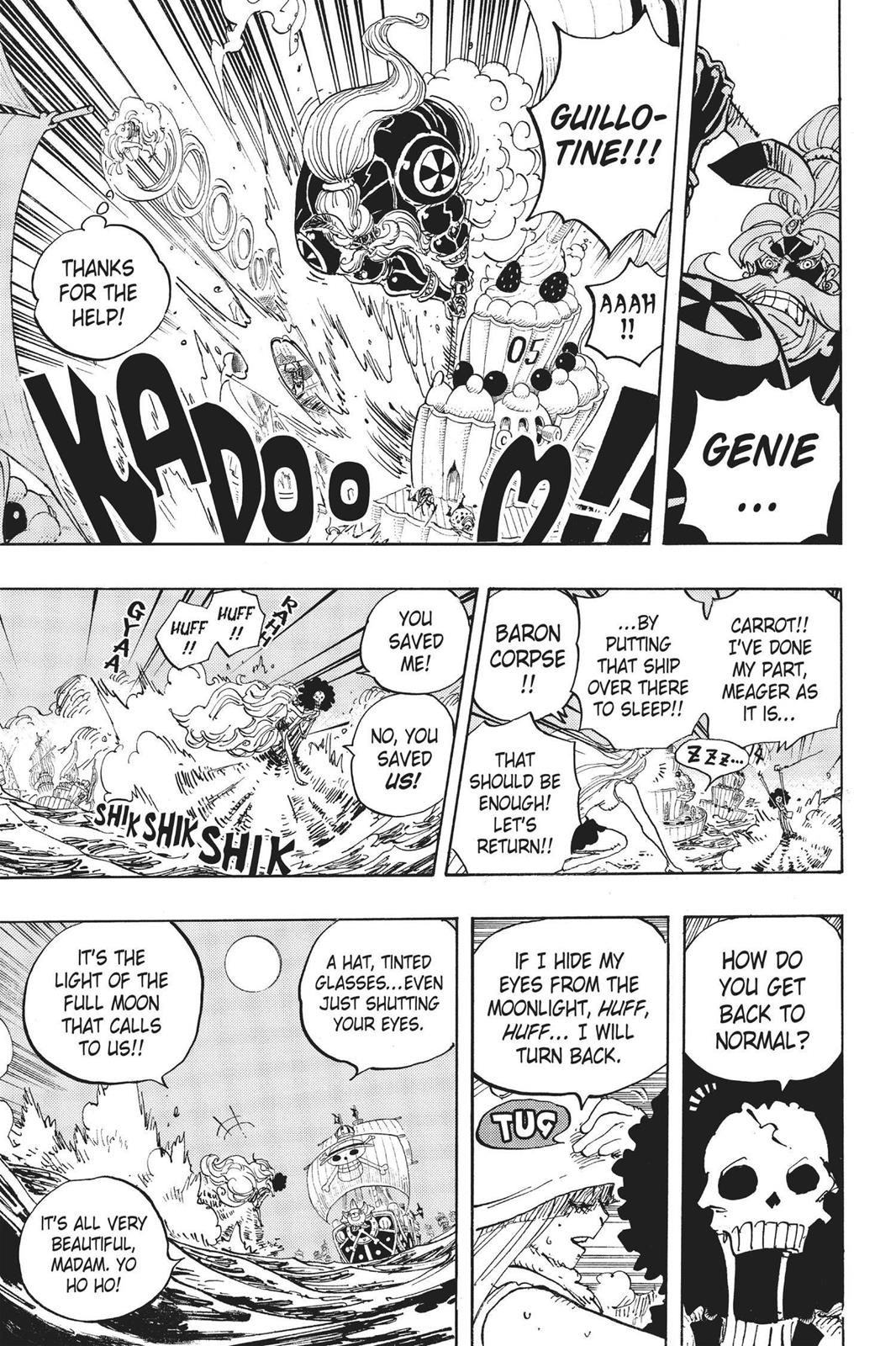 One Piece Manga Manga Chapter - 889 - image 12