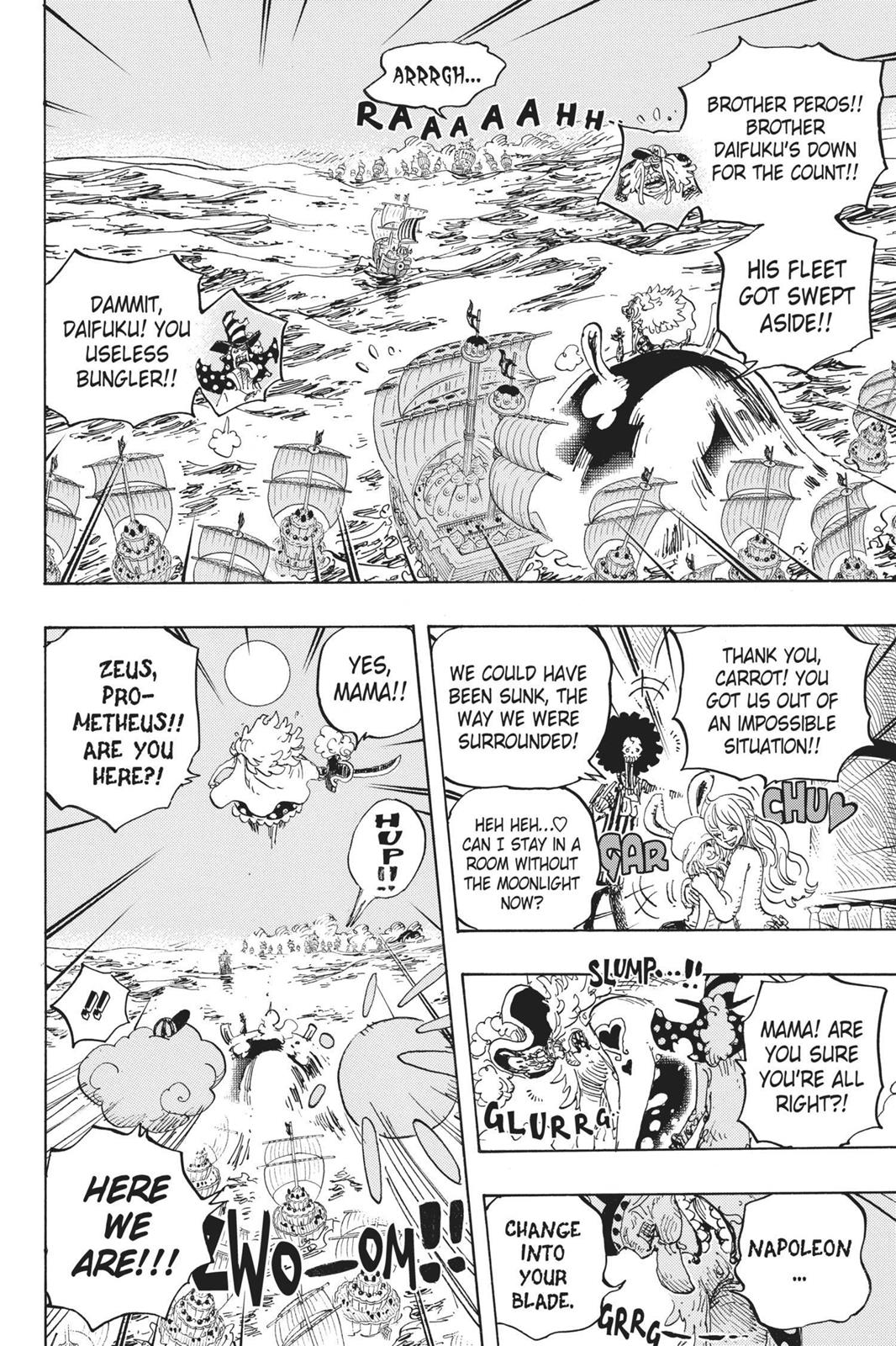 One Piece Manga Manga Chapter - 889 - image 13