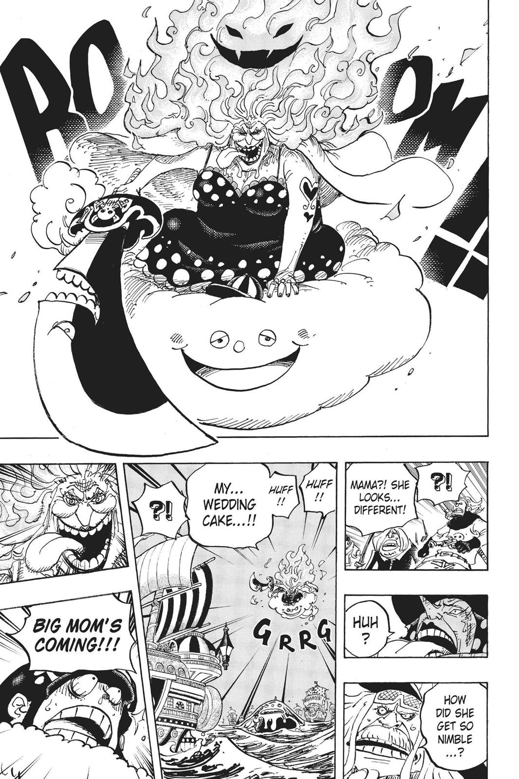 One Piece Manga Manga Chapter - 889 - image 14