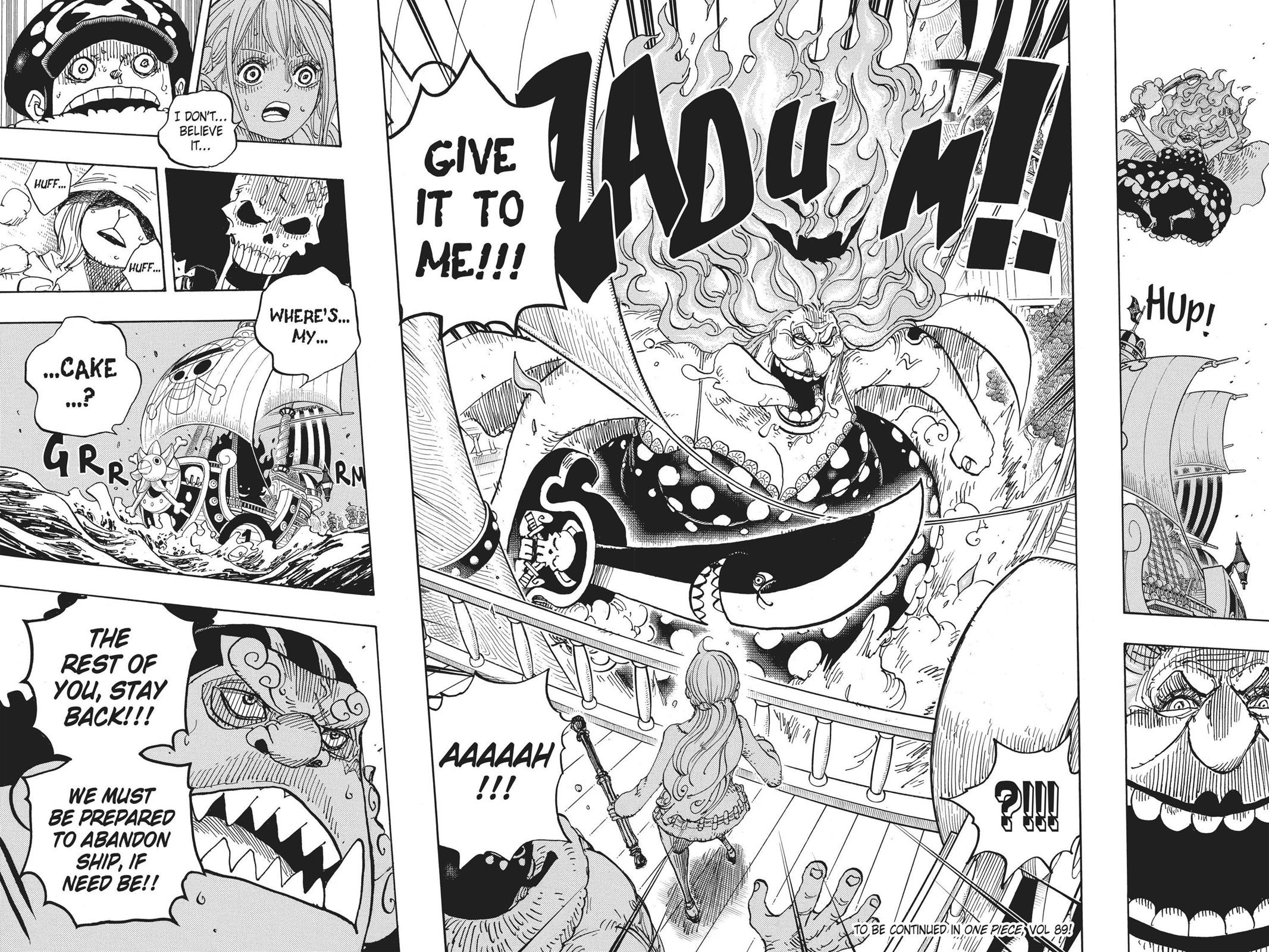 One Piece Manga Manga Chapter - 889 - image 15