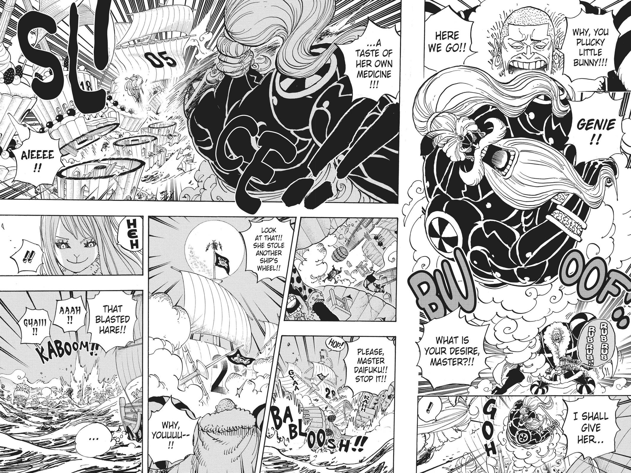 One Piece Manga Manga Chapter - 889 - image 2