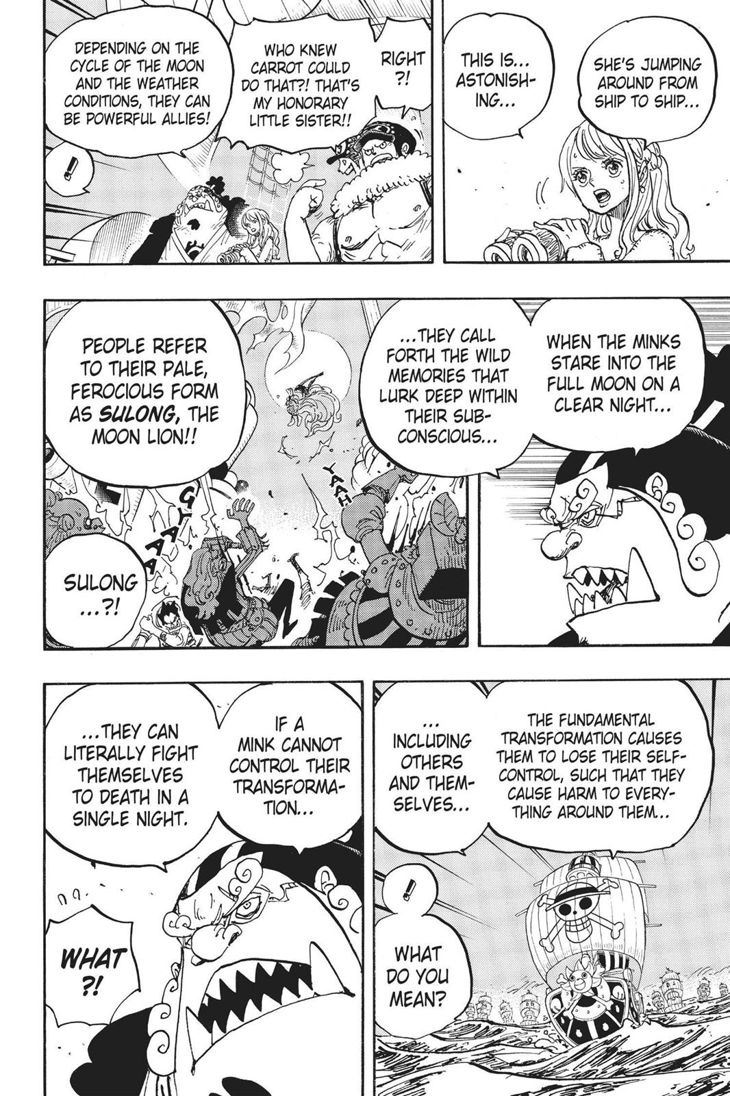 One Piece Manga Manga Chapter - 889 - image 3