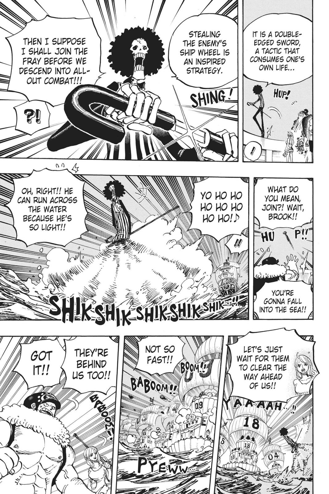 One Piece Manga Manga Chapter - 889 - image 4