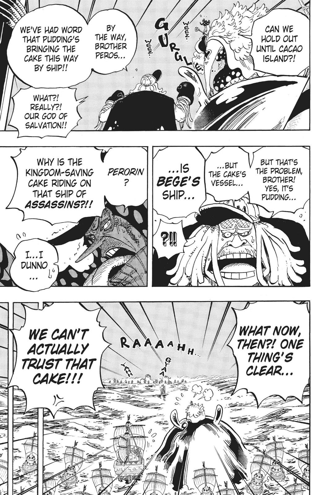 One Piece Manga Manga Chapter - 889 - image 6