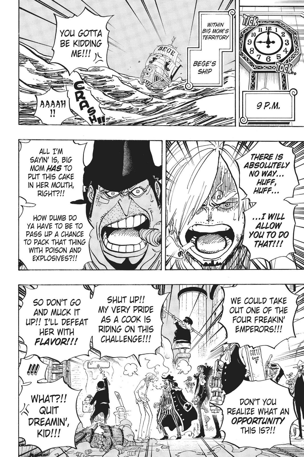 One Piece Manga Manga Chapter - 889 - image 7
