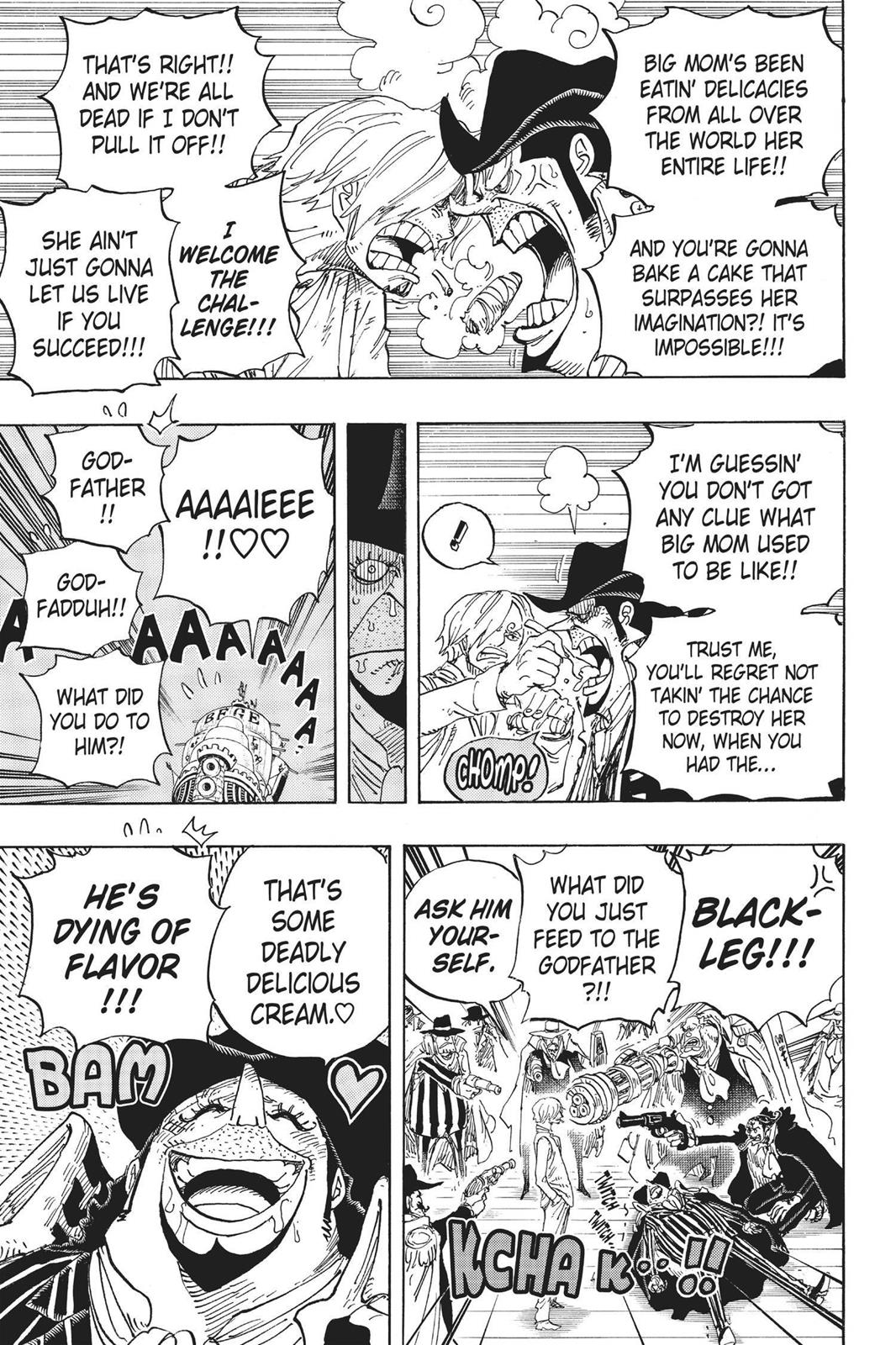 One Piece Manga Manga Chapter - 889 - image 8