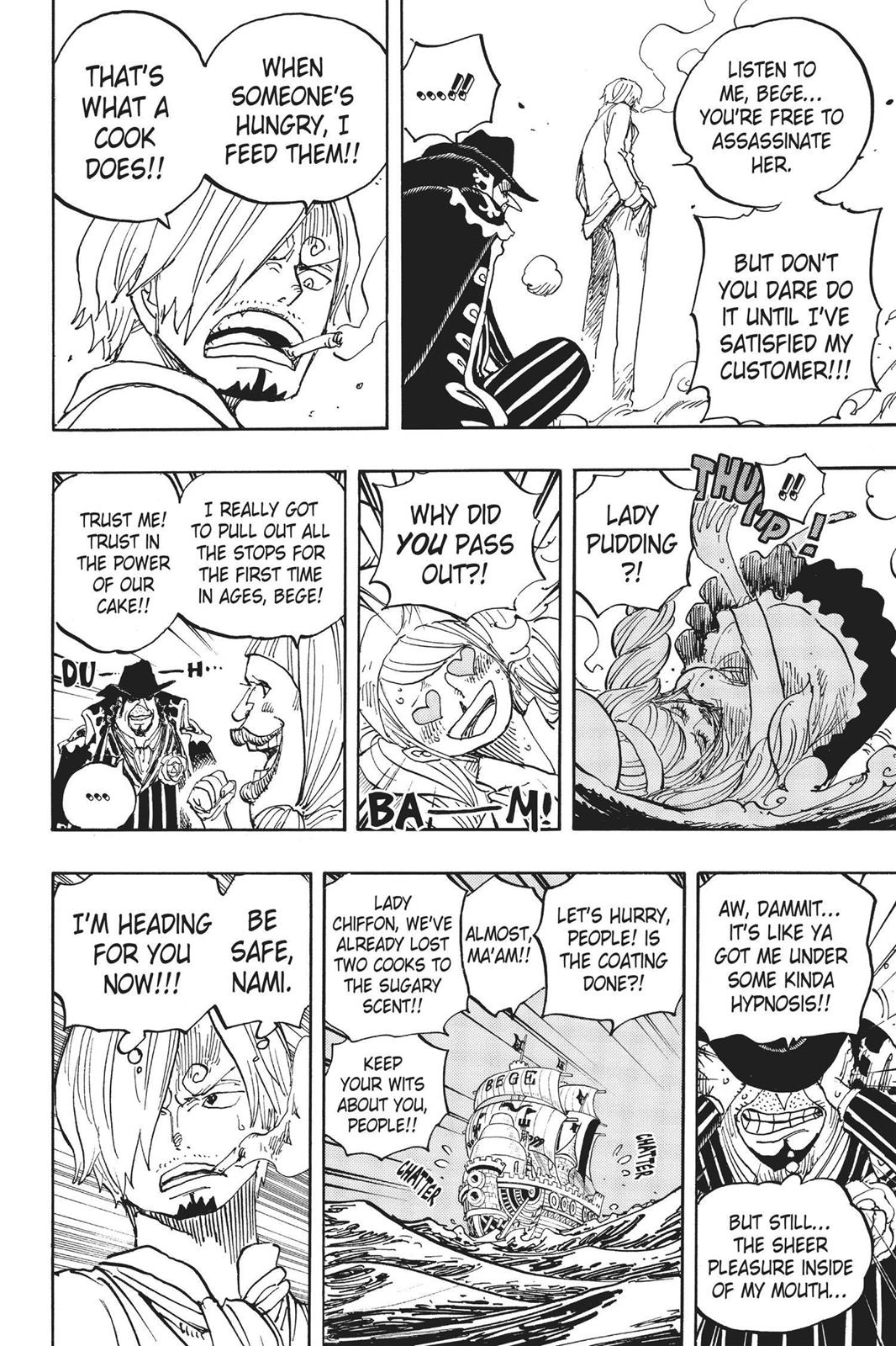 One Piece Manga Manga Chapter - 889 - image 9