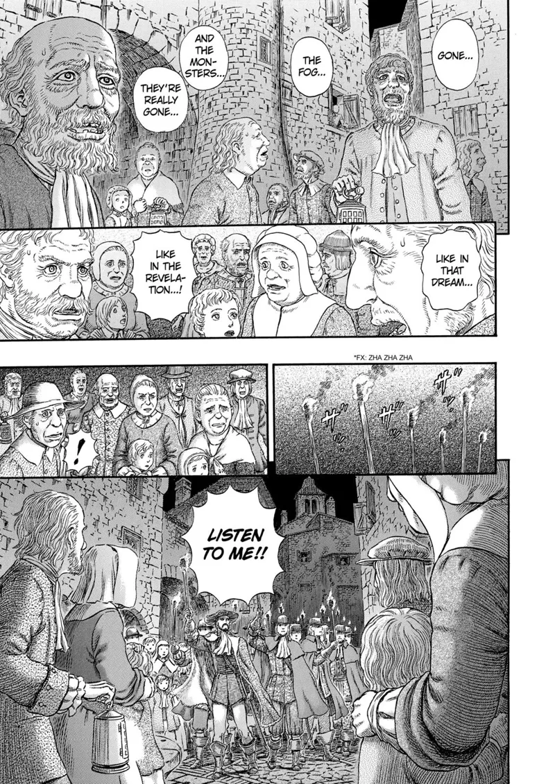 Berserk Manga Chapter - 293 - image 4