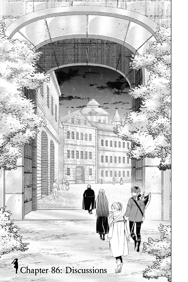 Frieren: Beyond Journey's End  Manga Manga Chapter - 86 - image 1
