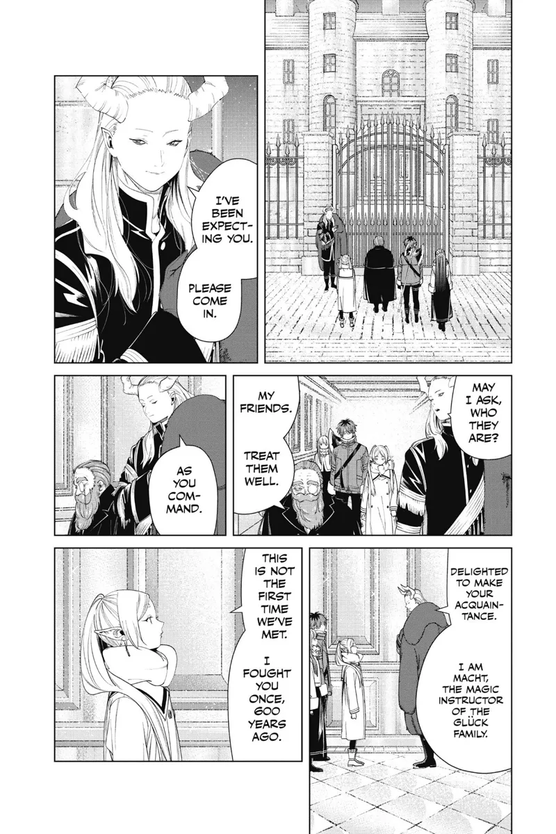 Frieren: Beyond Journey's End  Manga Manga Chapter - 86 - image 10