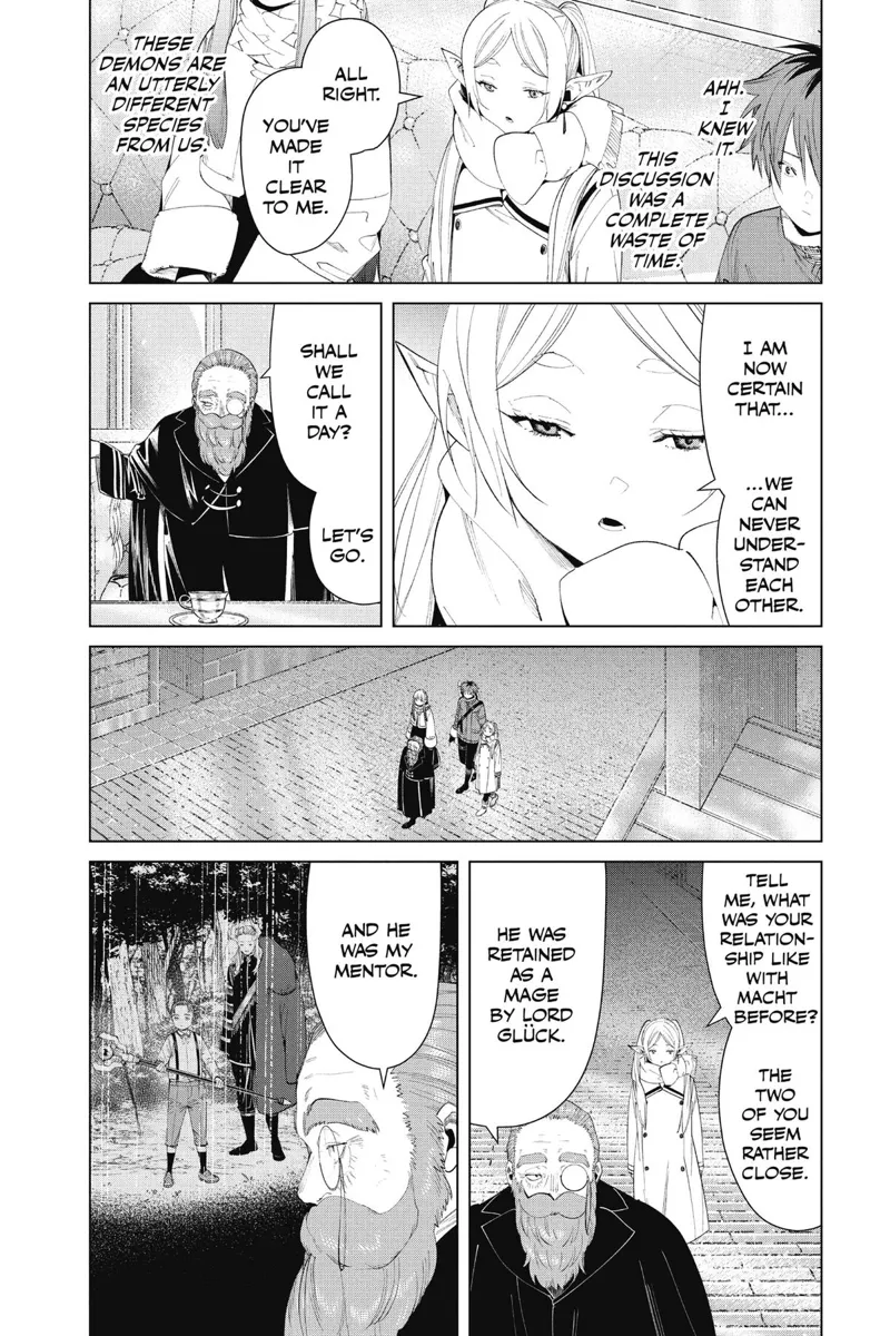 Frieren: Beyond Journey's End  Manga Manga Chapter - 86 - image 18
