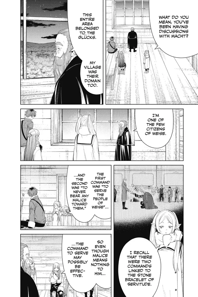 Frieren: Beyond Journey's End  Manga Manga Chapter - 86 - image 2