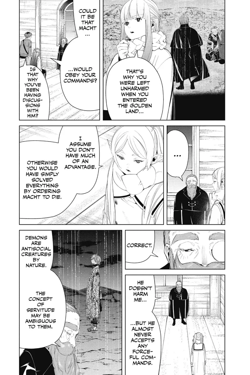 Frieren: Beyond Journey's End  Manga Manga Chapter - 86 - image 3