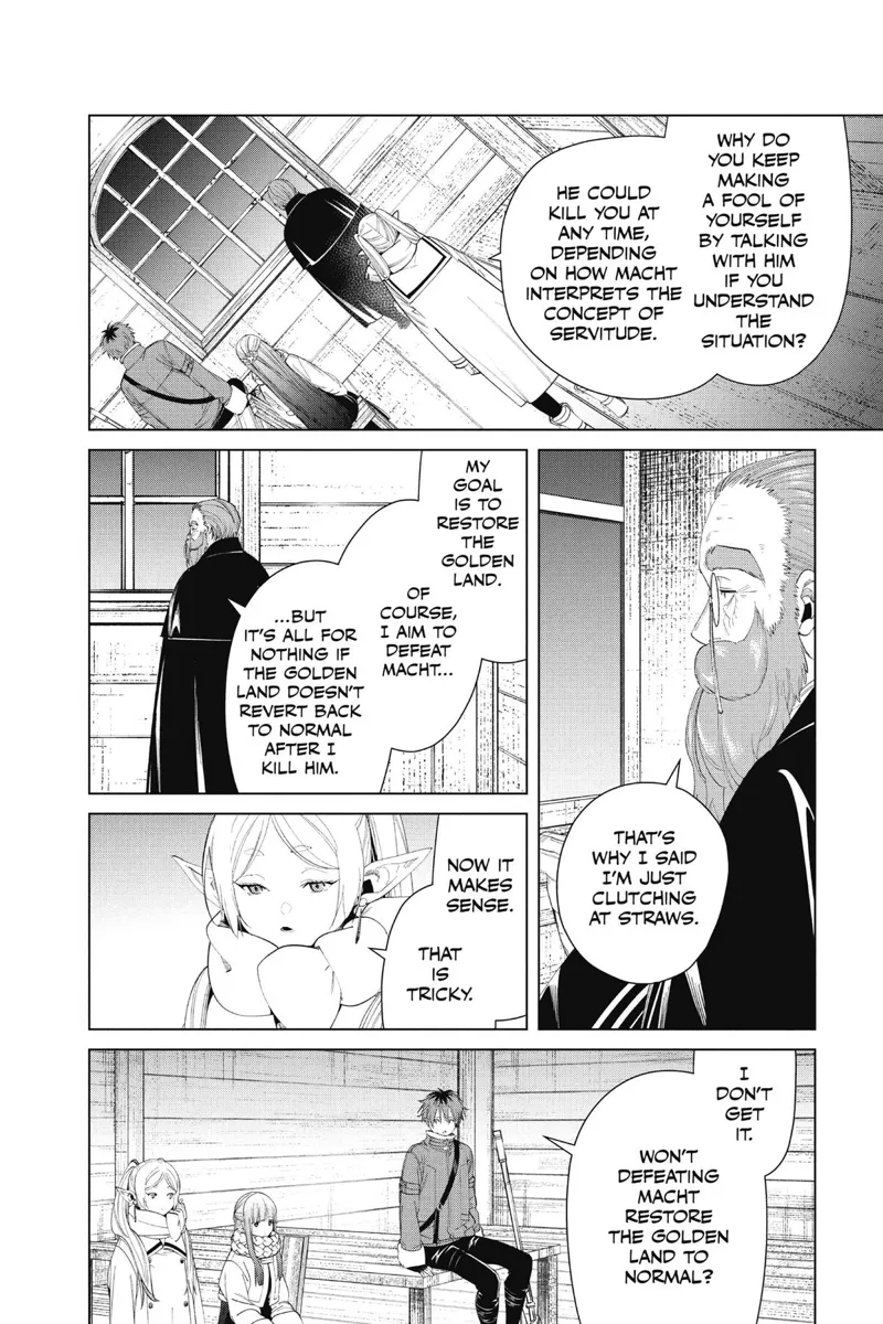 Frieren: Beyond Journey's End  Manga Manga Chapter - 86 - image 4