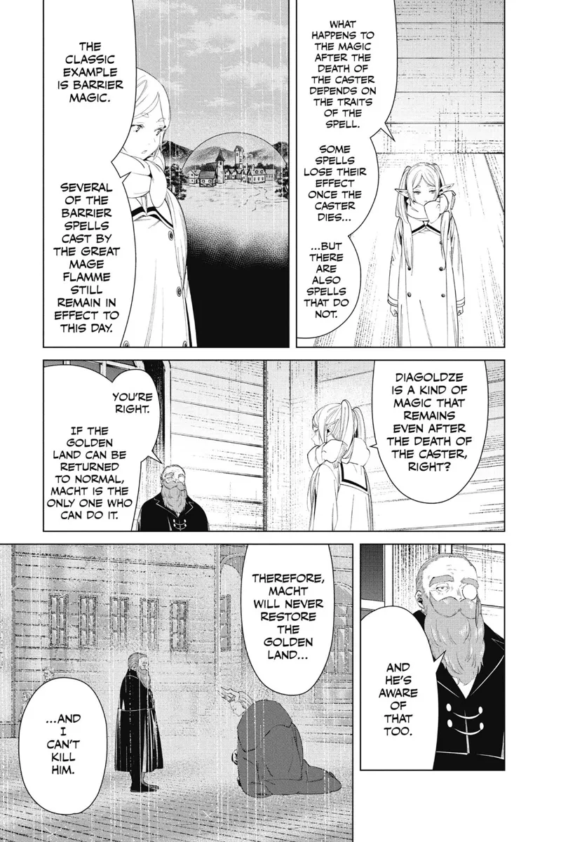 Frieren: Beyond Journey's End  Manga Manga Chapter - 86 - image 5